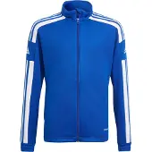 Adidas Squadra 21 Tracksuit Jacket Bleu 13-14 Years Enfants