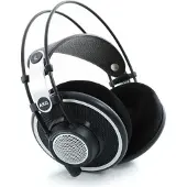 AKG K702 écouteur/casque Écouteurs Avec fil Arceau Musique Noir, Gris