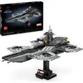 LEGO Héliporteur des Avengers - Marvel 76295