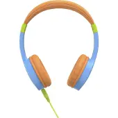 Hama Casque Teens Guard Supra-Auriculaire Filaire 85dB Bleu