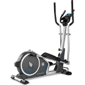 BH Fitness , Entraîneur magnétique, 115 kg, noir, argent Capteurs de la poignée