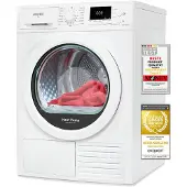 Exquisit Sèche-linge pompe à chaleur modèle TWP903-410, couleur blanche, référence 55887
