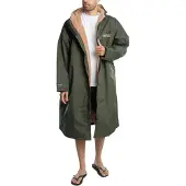 Regatta Robe Parka Vert XS-S Homme