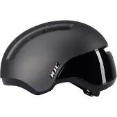 HJC Casque de vélo urbain Calido, couleur anthracite. Casque ultra-léger pour vélo électrique, poids : 280g.