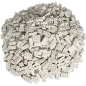 LEGO Briques 2x4 Blanc - 3001 NOUVEAU Quantité 25x