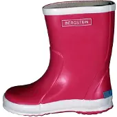 Bergstein , bottes de pluie roses, en caoutchouc, taille : 19, modèle standard