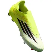Adidas F50 League Laceless Fg/mg Football Boots Jaune EU 46 Homme