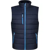 Regatta - Gilet pour homme RG9318 (M) (Bleu marine/bleu gris)