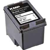 KMP 1719,4801 H135 Tintenpatrone schwarz kompatibel mit HP CH 561 EE