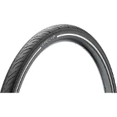Pirelli Cycl-e GT, 700c, pour vélo de ville/trekking, pneus à chambre, compatible vélo électrique, couleur noire, 26 TPI