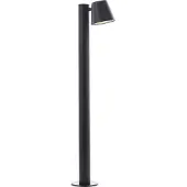 Brilliant Lampadaire extérieur noir Bari | hauteur 80 cm | GU10 max. 10W | métal/plastique