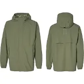 Basil Veste de pluie pour vélo , modèle Hoga, unie, couleur vert olive, disponible en différentes tailles - Taille :...