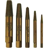 Peddinghaus Handwerkzeuge Vertriebs Kit d'extracteurs de vis Hitrac TP tailles 1-5, 46754-200