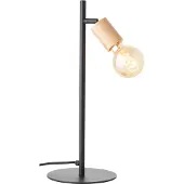 Brilliant Lampe de table Tiffany noir