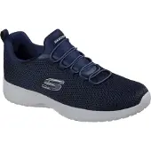 SKECHERS Slip on 'Dynamight' bleu marine / gris clair