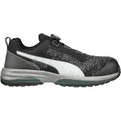Puma Safety Charge Disc Low S1P ESD HRO SRC Schwarz 42