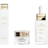 Dior Christian Coffret Christian : Prestige Light-In-White, Sérum Éclaircissant, Pour Le Visage, 30 ml + Prestige Light-In-White, Crème Éclaircissante, Pour F