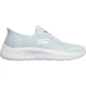SKECHERS Go Walk Flex - Grand Entry, chaussures d'extérieur, femme, vert