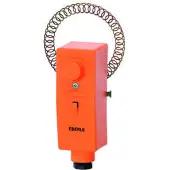Eberle Controls Rohranlegeregler RAR 875 02 mit Innenskala, Bimetall-Technik