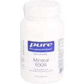 Pure Encapsulations Mineral 650A Capsule, 90 pièces. Capsule