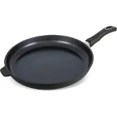 Gastrolux Evo Poêle à frire en fonte à bord plat et poignée fixe - 32 cm - 4,5 cm 17132EVO