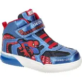 Geox Baskets montantes enfant J GRAYJAY BOY C garcons - Bleu - 32