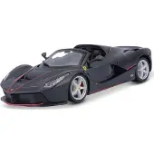 Bburago Laferrari Aperta Black 1:24