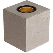 SLV 1006409 CONCRETO FL, Lampadaire, lampe sur pied rectangulaire GU10 gris 10W IP65