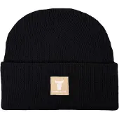 Stier Beanie One Size 7gg Black, Noir, (Taille unique)