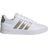 Adidas Baskets basses 'Grand Court 3.0' bronze / blanc