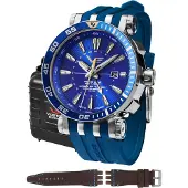 Vostok Montre bleue Europe NH34-575A716S