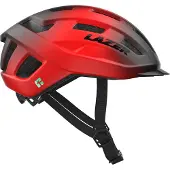 Lazer Casque de ville Codax KinetiCore, rouge/noir