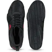 Lonsdale Chaussures de boxe HESKIN Noir/Rouge 44