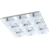 Eglo Led-Wl/dl/9 Chrom Sat/klar 'vicaro'