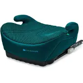 Kinderkraft I-BOOST 2 PRO i-Size Siège enfant 125-150 cm, Siège auto avec ISOFIX, Respirant, Léger & Sûr, Vert