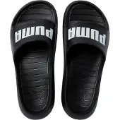 Puma Claquettes / Tongs 'Divecat V2' noir / blanc