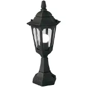 Elstead Lighting Lampe d'extérieur sur pied, noire, E27, 60 W, Parish Mini Elstead