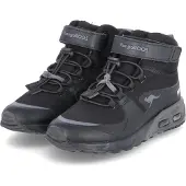 Kangaroos Baskets montantes enfant KX-HYDRO garcons - Noir - 32