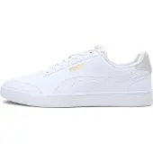 Puma Chaussures de sport Shuffle, modèle sneaker pour femmes, couleur blanche, adaptées à la pratique sportive et à un usage quotidien