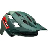 Bell Super Air Mips casque de vélo vert unisexe avec visière amovible M
