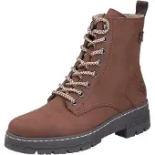 Rieker Bottine à lacets doublée à froid jusqu'à 35 mm de talon (casual) 73850-24
