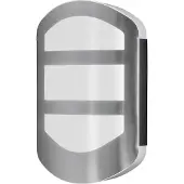 Osram ENDURA STYLE PLATE Wall 12W Stainless Steel (650 lm, IP44)