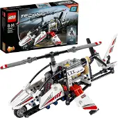 LEGO - Technic, Hélicoptère ultra-léger ; 42057