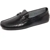 Tod'S G2248 mocassino uomo noir cuir loafer chaussure homme
