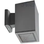 Kanlux S.A. Kanlux Applique extérieure LART E27 aluminium anthracite IP54 sans ampoule