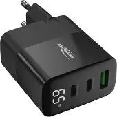 Ansmann HC365PD Chargeur 65W avec écran