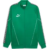 Puma Hommes, Vestes de survêtement, teamKING Veste Anthem (S), Vert, Blanc, S