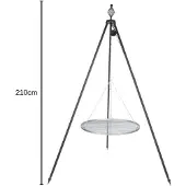 FarmCook Barbecue pivotant Markone 301-5 : 50 cm / 210 cm