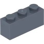 LEGO 10 pièces 3622 Brick 1x3 Part Basic Bricks 10 Gris foncé