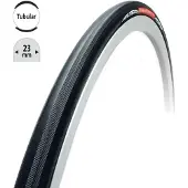 Tufo Hi-composite Carbon Tubular 700c X 23 Rigid Road Tyre Noir 700C x 23